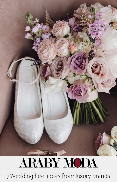 7 Wedding heel ideas from luxury brands collections