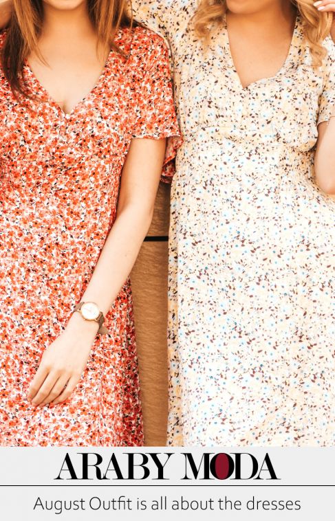 August Outfit is all about the dresses