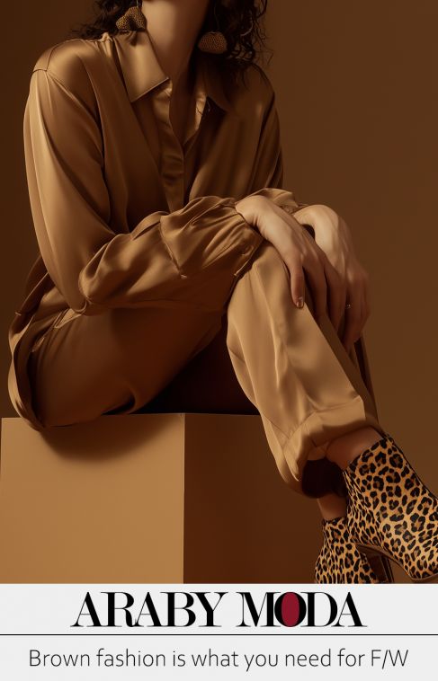 Fashion in brown is what you need for Fall & Winter