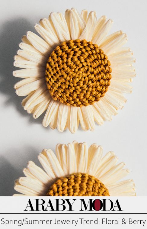 Spring/Summer 2025 Jewelry and Accessories Trend: Floral and Berry