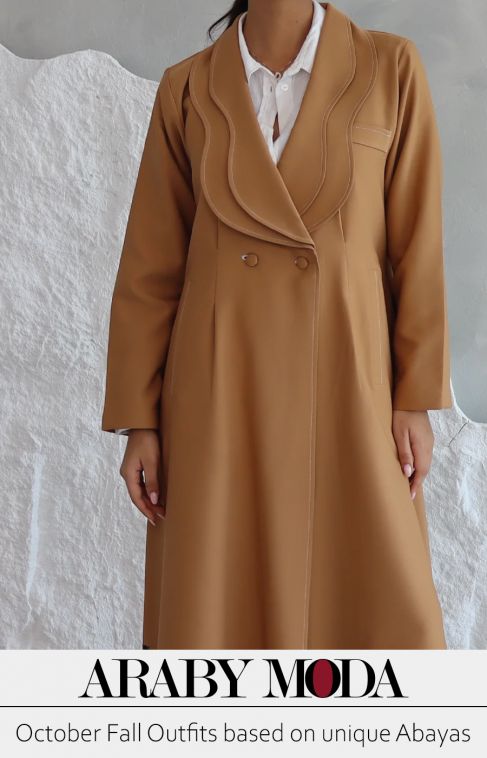 October Fall Outfits based on unique abayas