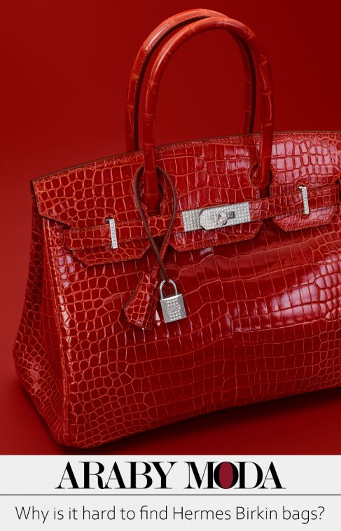 Why is it hard to find Hermes Birkin bags?