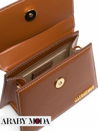 Jacquemus Le Chiquito Moyen Brown Bag_Size