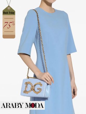 Adorn your look with Dolce & Gabbana logo with Black Friday deals on luxury fashion