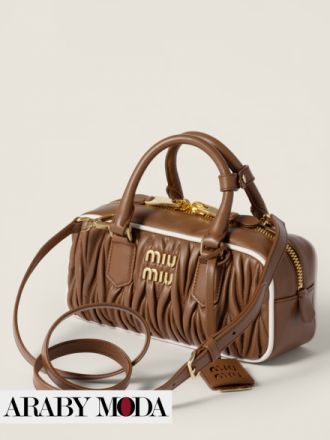 Miu Miu Arcadie Bag with the Brand's Famous Matelasse Stitching