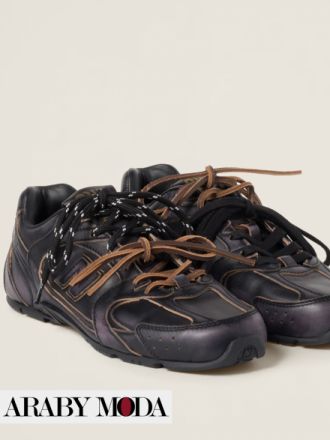 Miu Miu x New Balance 530 Leather Sneakers