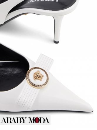 Versace Medusa Heel The Most Luxurious Choice for Wedding Dresses