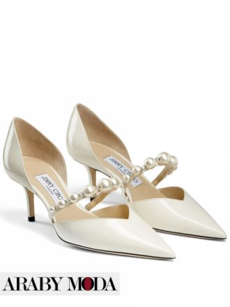 Jimmy Choo Aurelie Heel with pearls