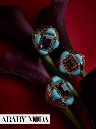 Bil Arabi rings collection Autumn and Winter editions