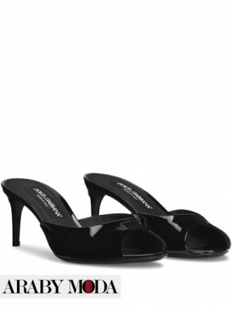 Dolce & Gabbana patent leather sandals