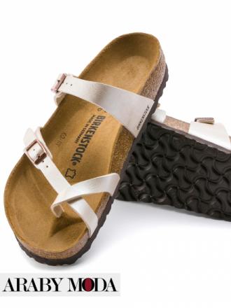 Birkenstock Mayari Birko-Flor Pearl Sandals