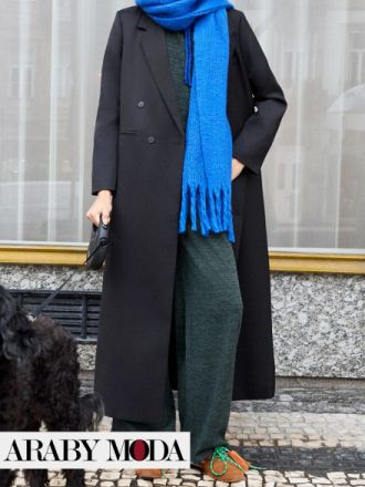 فكرة اوتفيت ديسمبر دافئ ومظهر مريح للشتاء