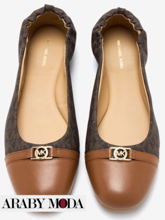 Michael Kors Mandy Flex Ballerinas with a classic, sophisticated spirit