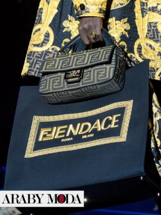 Fendace with golden threads in the history of luxury fashion