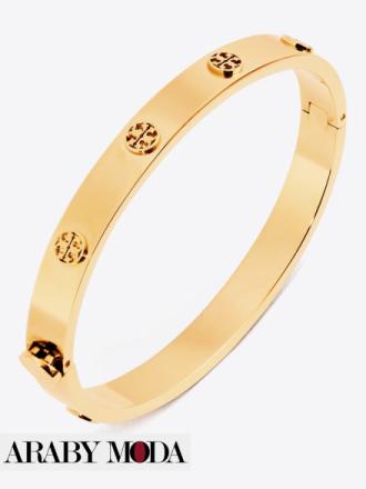 Gold Tory Burch bracelet