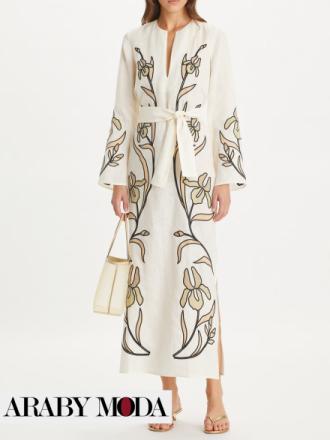 Conservative modest outfit from Tory Burch for September