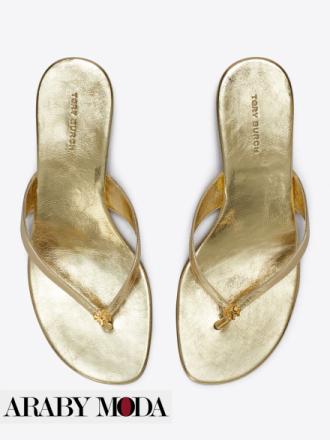 Gold Tory Burch On-trend Sandals