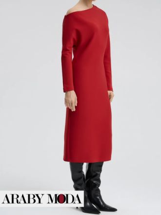 اوتفيت الفلانتين بستايل شتوي انيق ودافئ