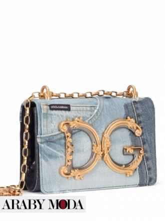 Dolce & Gabbana jeans bag - side photo