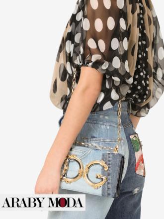 Dolce & Gabbana jeans crossbody bag for the most daring looks