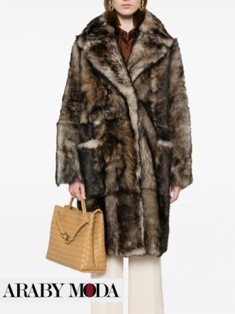 Nour Hammour Evita Fur Coat - The Ultimate Luxury