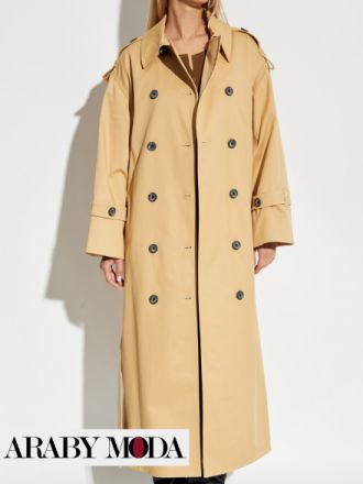 By Malene Birger Alanis coat for a Contemporary Classic Chic Youth