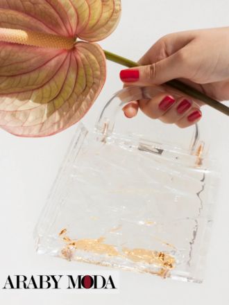 Transparent Bag for the Elegant and Bold Ramadan Outfit