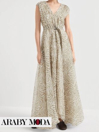 Dress worth over $5000 without a logo for millennial fans of old money style