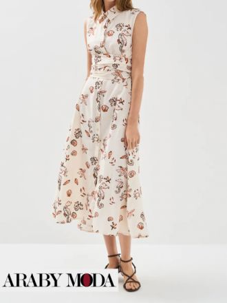Printed, bodycon dress is the perfect summer staple for millennial women