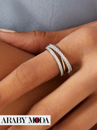 Swarovski crystals are beloved by the millennial generation, and a Swarovski ring is one of the options