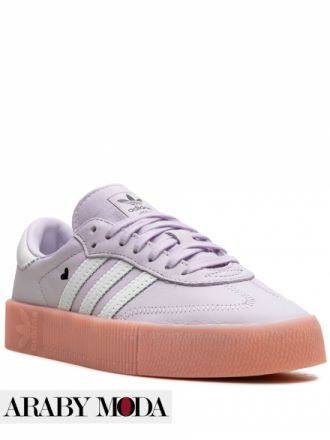 Adidas Samba Valentine's Day Shoes for a Soft Feminine Image