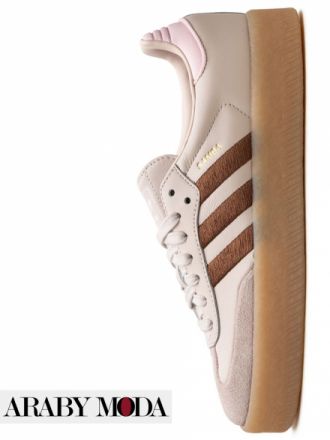 Adidas Samba Putty Mauve Shoes for Fall and Winter Looks