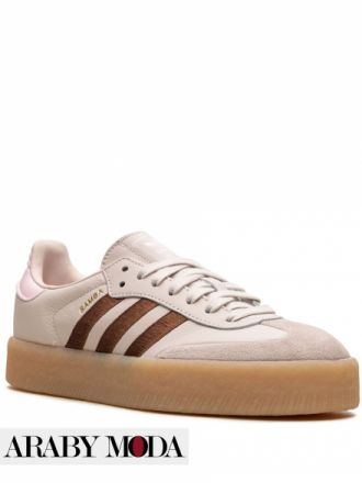 Get a Casual Feminine Look with Adidas Samba Putty Mauve