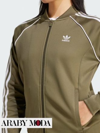 Adidas Jacket in Classic Sporty Olive