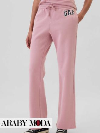 Pink GAP pants for October sporty look