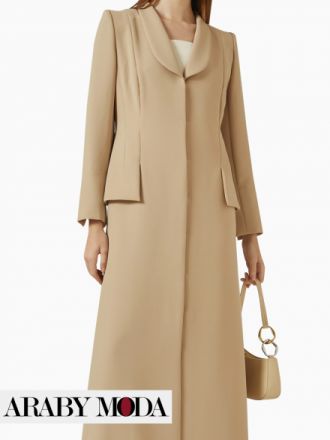 Blazer abaya from the luxurious Apple Wang brand