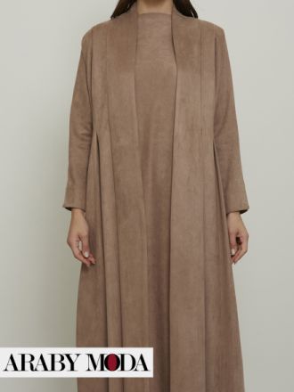 البيج الداكن من الشمواه ما سوف يؤكد على اناقة اوتفيت رمضان الشتوي البيج الداكن من الشمواه ما سوف يؤكد على اناقة اوتفيت رمضان الشتوي