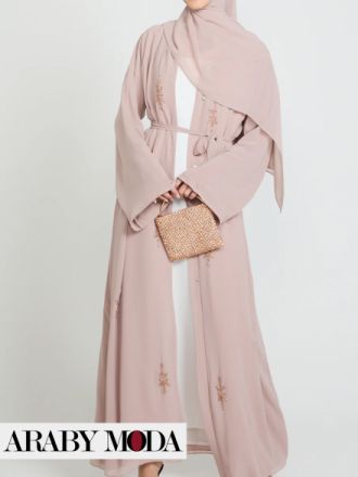 اوتفيت رمضان بستايل مونوكروم باللون الزهري اوتفيت رمضان بستايل مونوكروم باللون الزهري