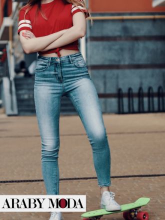Jeans accompany you on your most energetic and active days