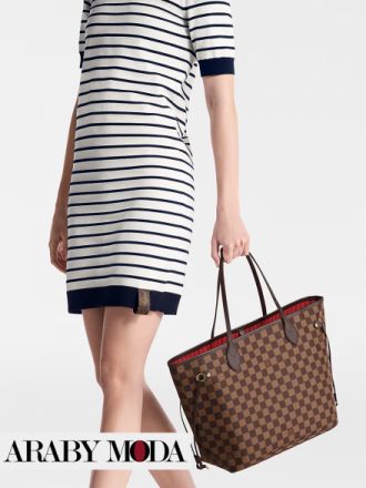 Louis Vuitton Neverfull bag for a contemporary elegance that adheres to a sophisticated classic