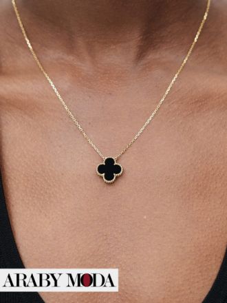 Van Cleef & Arpels Vintage Alhambra necklace - Image 2