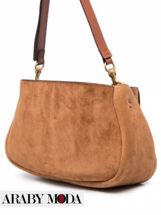 Chloe Marcie Suede Bag - Back View