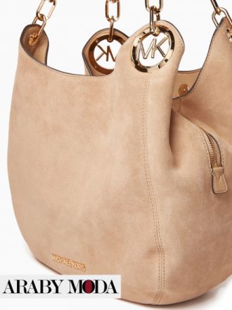 Michael Kors Lillie Suede Large Bag