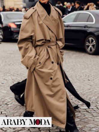 ترانش كوت كلاسيكي هو الاختيار الشتوي الاساسي للتسوق في البلاك فرايدي ترانش كوت كلاسيكي هو الاختيار الشتوي الاساسي للتسوق في البلاك فرايدي