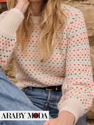 كنزات محبوكة تعود للترند وتسوقيها مع خصومات البلاك فرايدي كنزات محبوكة تعود للترند وتسوقيها مع خصومات البلاك فرايدي