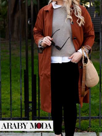 اختاري طبقات الملابس بحذر في الاوتفيت الشتوي لكي تخفي منطقة البطن اختاري طبقات الملابس بحذر في الاوتفيت الشتوي لكي تخفي منطقة البطن