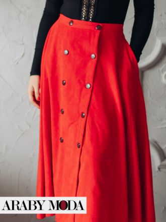 التنانير ذات الخصر العالي ستكون حليفة من تبحث عن صورة اكثر نحافة في اطلالات الشتاء التنانير ذات الخصر العالي ستكون حليفة من تبحث عن صورة اكثر نحافة في اطلالات الشتاء