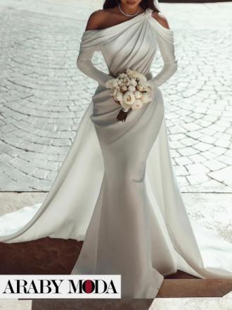 Bride dress Satin Mermaid