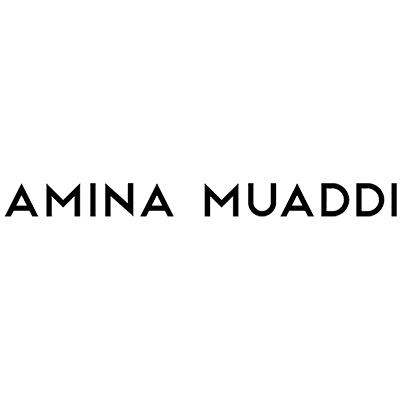 Amina Muaddi Logo - Amina Muaddi heels, bags and many more to be discovered