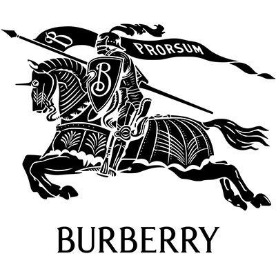 Burberry Logo - Adorn your luxurious look with the Burberry logo